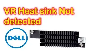 VR Heath Sink not detected, Dell XPS desktop