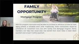 The Family Opportunity Mortgage - Empowering Families Seeking to Provide Housing for Loved Ones