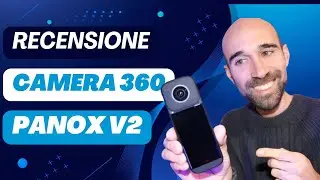 PANOX V2 - La VIDEOCAMERA a 360 GRADI alla portata di tutti (recensione completa)
