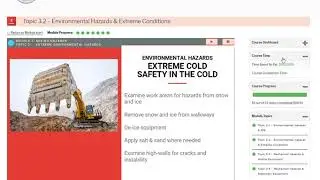 Helpful Tip for Mining in the Snow - Mine Safety Institute