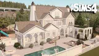 Hampton's Summer Family house | The Sims 4 build