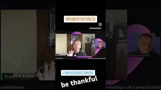 be thankful of what you have created #podcast