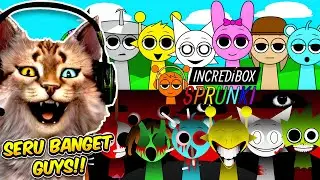 AWALNYA IMUT, TIBA-TIBA JADI HORROR !! 🙀 - Sprunki