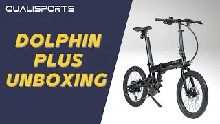 Unboxing & Assembling Your Qualisports USA DOLPHIN PLUS Folding Ebike