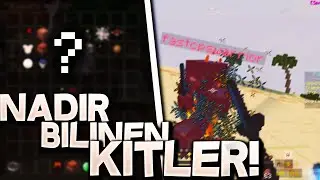 CRAFTRİSE NADİR BİLİNEN GİZEMLİ KİTLER ! (HER OYUNU KAZANICAKSINIZ) - minecraft skywars