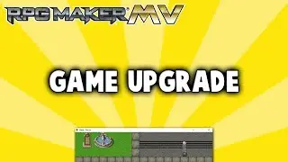 Game Upgrade Plugin - RPG Maker MV