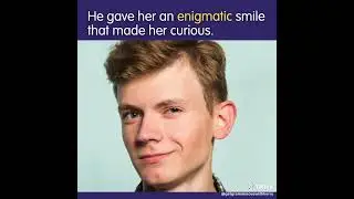Word of the Day: Enigmatic | Try using it in a sentence below! #english #motivation  #education