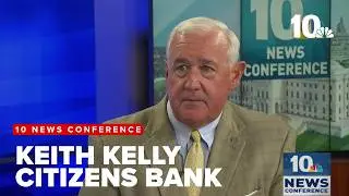 Keith Kelly of Citizens Bank Rhode Island discusses tax legislation, economy