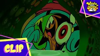 The Potted Plant captures Peepers, Wander and Sylvia (The Bounty) | Wander Over Yonder [HD]