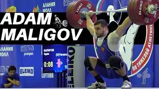 Adam Maligov's 181KG Snatch Review!