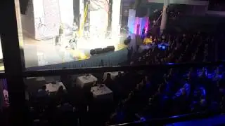 Татарская эстрада в Пирамиде. Tatar stage in the Pyramid.