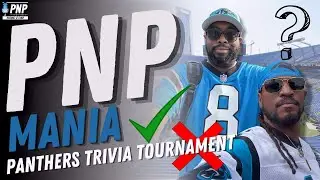 PNP Mania: Carolina Panthers Trivia Tournament ❓ || ROUND 1