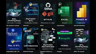 Tudo sobre o curso completo Engenharia de Dados