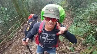 mendaki gunung Cikuray jalur pemancar