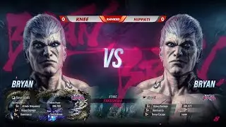 Tekken 8 | Knee (Bryan) VS Nippati (Bryan) Ranked Match