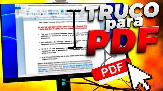 SUPER TRUCO para los Documentos PDF / Convertir PDF Editar PDF Firmar PDF