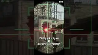 Taking out snipers in Robocop Rogue City #robocoproguecity #robocop #shorts