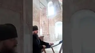стихиры вечерни Великой Субботы гл.8.(начало)