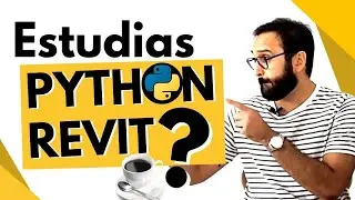 🔴 3 motivos para APRENDER PYTHON REVIT API | TUTORIAL: Crear techo con la API de Revit
