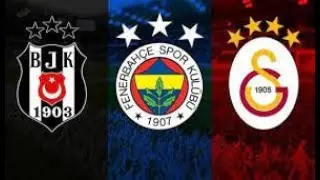 3 Büyüklerin en güzel marşları @fenerbahçe @beşiktaş @galatasaray