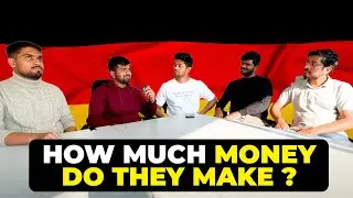 HOW MUCH DO THEY MAKE IN PART-TIME JOB ? COST OF LIVING IN GERMANY 🇩🇪?