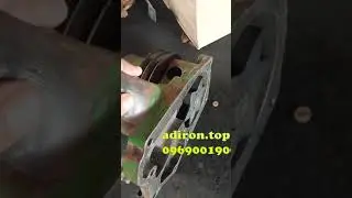 Ремонт Помпы Джон Дир | Трактор ✓ Комбайн |Водяной Насос Помпа Двигателя Перкинс | John Deere Адирон
