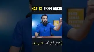 The definition of Freelancing
