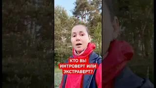 КТО ВЫ- ИНТРОВЕРТ, ИЛИ ЭКСТРАВЕРТ? ТЕСТ