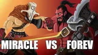 Miracle Juggernaut vs Forev Axe - Dota 2 - Vs Wars