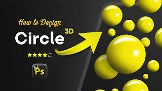 How to Create a 3D Circle in Photoshop _ Photoshop Tutorials
