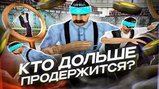 КТО ДОЛЬШЕ ПРОДЕРЖИТСЯ С ТОП 1 СНГ ИГРОКАМИ EVOLVE RP ?! TESLOCHAN vs SCANDALQUE В GTA SAMP!