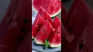 "Доброе утро" 266 #открытка С днём Арбуза!