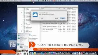 JustCloud In Action: Backup and Restore your Data