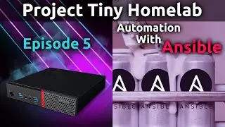 Automate your Proxmox cluster with Ansible - Installation & Configuration + your first playbook!