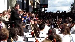 Heart of Courage - Thomas Bergersen - Orquestra La Salle - Feira do Livro 2013