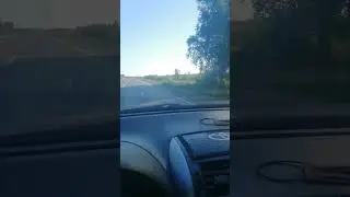 Трасса Тобольск Тюмень.