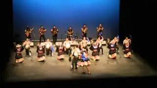 Peruvian folk dance: Huaylarsh de Carnaval