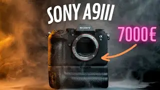 Sony a9III - El nuevo buque insignia de Sony