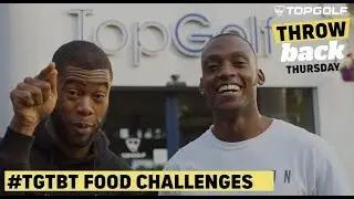 Topgolf TBT Food Challenges: Harvey Don v Rayman Beats