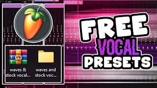 FREE Vocal Presets for FL Studio (Waves & Stock Plugins)