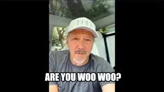 The Woo-Woo has become Woo-True!  Live Sessions Next Week!