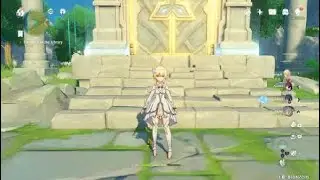 Genshin Impact Cecilia Garden I Domain