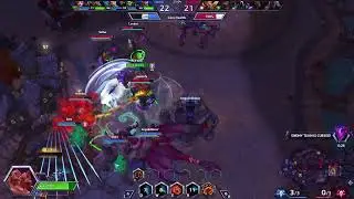 cho'gall + alex boss push + tf into win 