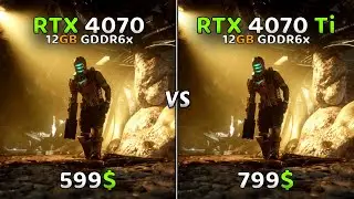 RTX 4070 vs RTX 4070 Ti - Test In 2023🔥 Which One is Worthy? | 12 Games Tested at 1440P