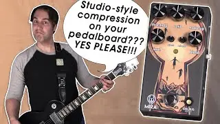 Walrus Audio Mira Optical Compressor | Studio Compression in a Pedal | Stompbox Saturday