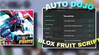 [UPDATE 24] BLOX FRUIT SCRIPT | W-azure Hub | Auto Dojo | Volcano Event