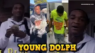 Young Dolph K!ll3rs Is Dead Allegedly After Spinning Away In Memphis White Benz Found! (FOOTAGE)
