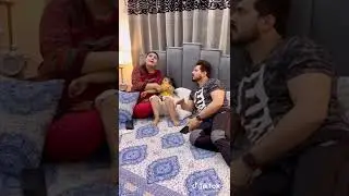 Best of fiza and muneeb TikTok with cute baby