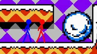 Stickman vs Snow Bros - Level 02