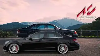 MB drift w140&w204 (Assetto Corsa)